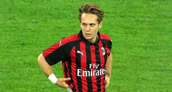 Halilović prvi put starter za Milan koji je razbio prvaka Luksemburga